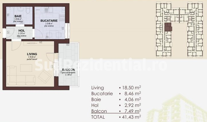 Berceni, Grand Arena, Metalurgiei, Drumul Binelui proprietar